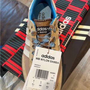 Adidas Samba Nylon
Wales Bonner Desert White